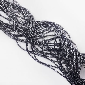 Hematyt przekładka śrubka natural 2x1mm