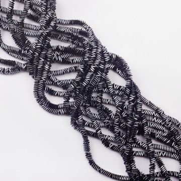 Hematyt przekładka poduszka natural 4x1,5mm