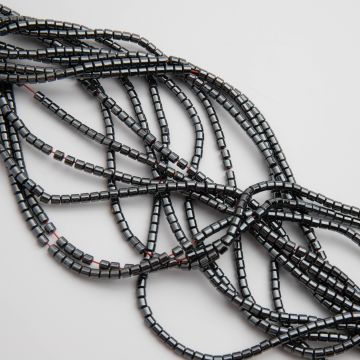 Hematyt walec natural 3x3mm