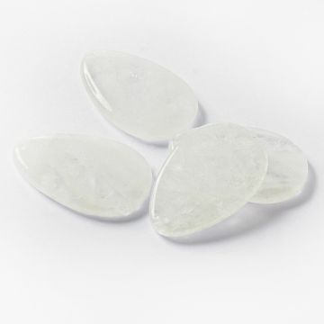 Kryształ górski zawieszka łezka 55x36mm Kryształ górski zawieszka łezka 55x36mm