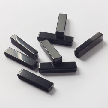 Onyks słupek zawieszka 40mm