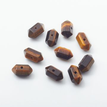 Tygrysie oko zawieszka grot  12mm