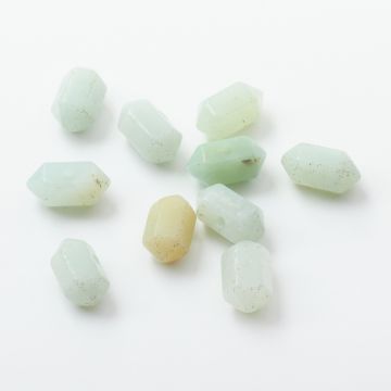 Amazonit zawieszka grot  12mm