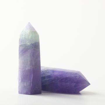 Słupek z fluorytu duży 8-10cm