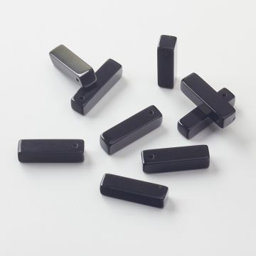 Onyks zawieszka słupek 26x7mm