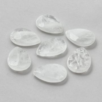 Kryształ górski łezka zawieszka 35mm