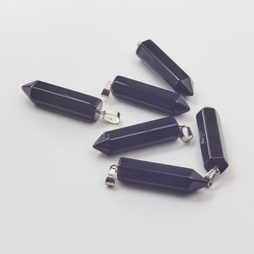 Onyks zawieszka grot 50mm