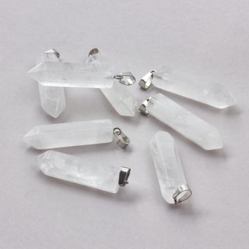 Kryształ górski zawieszka grot 50mm Kryształ górski zawieszka grot 50mm