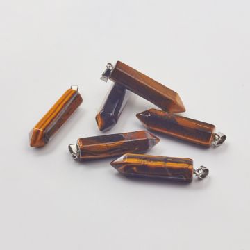 Tygrysie oko zawieszka grot 50mm