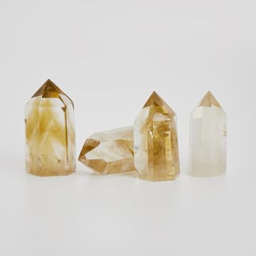 Słupek z kryształu górskiego cytrynowego 3-6cm