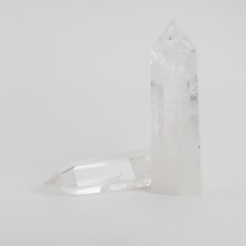 Słupek z kryształu górskiego 15cm