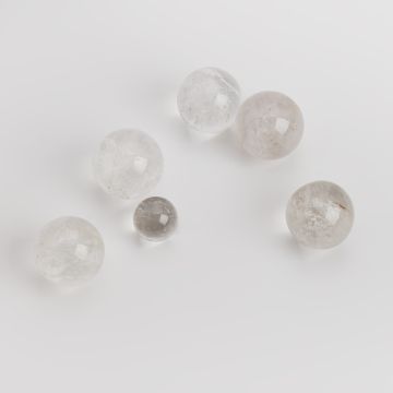 Kulka z kryształu górskiego 2-3,5cm