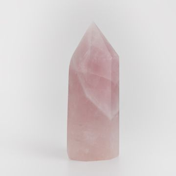 Słupek z różowego kryształu górskiego 15cm Słupek z różowego kryształu górskiego 15cm