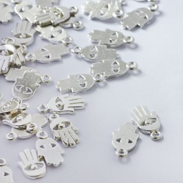 Zawieszka ręka fatimy z oczkiem 16mm