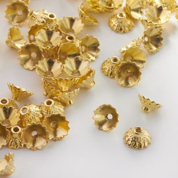 Metalowa czapeczka stożek 10mm