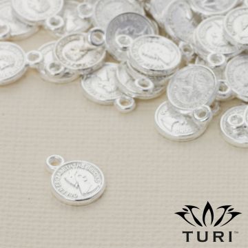 Zawieszka Królowa Elżbieta II 8mm