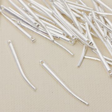 Zawieszka patyczek wygięty 43 mm