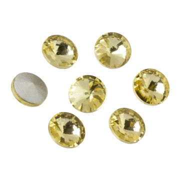 Kryształek rivoli jonquil 10mm