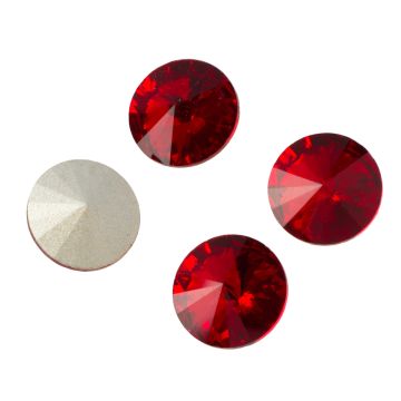 Kryształek rivoli siam 14mm