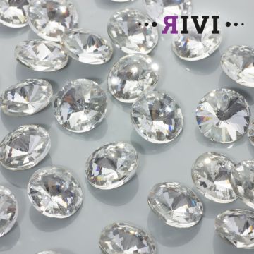 Kaboszon kryształowy crystal 16mm