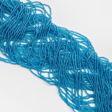 Kryształki kulki fasetowane deep ocean 2mm