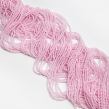 Kryształki kulki fasetowane ceramic rose 2,5mm