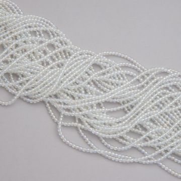 Kryształki kulki gładkie crystal AB 2,5mm