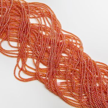 Kryształki kulki gładkie crystal red AB 2,5mm