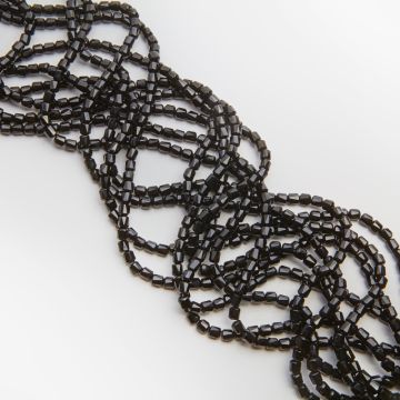 Kryształki walce fasetowane jet 5x5,5mm