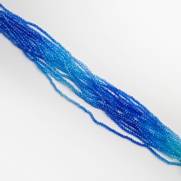 Kryształki oponki fasetowane multicolor 3,5x4mm