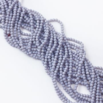 Kryształki kulki fasetowane 96 cuts grey 4mm