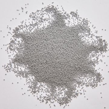 Koraliki SeedBeads Round 0,6-0,8mm Mat Silver