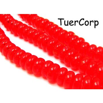 Szklane oponki 8mm siam Szklane oponki 8mm siam