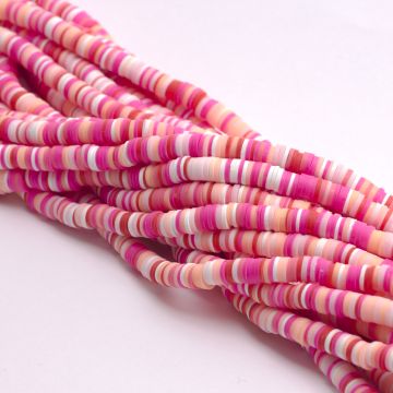 Koraliki Katsuki z modeliny multikolor 6mm Koraliki Katsuki z modeliny multikolor 6mm