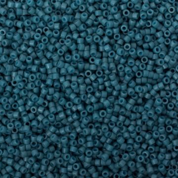 Koraliki Miyuki Delica Matte Gray/Blue Dyed 11/0