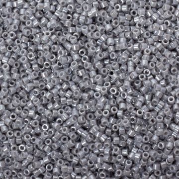 Koraliki Miyuki Delica Opaque Ghost Grey Luster 11/0