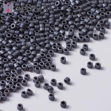 Koraliki Miyuki Delica 11/0 Dark Grey Matte