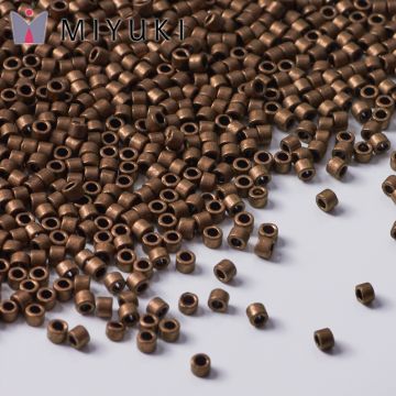 Koraliki Miyuki Delica 11/0 Matte Metallic Gold