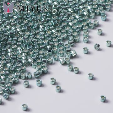 Koraliki Miyuki Delica 11/0 Galvanized Turquoise Dyed