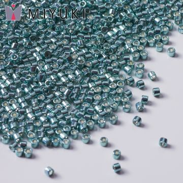 Koraliki Miyuki Delica 11/0 Galvanized Sea Foam