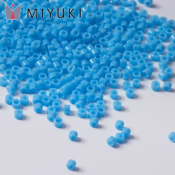 Koraliki Miyuki Delica 11/0 Opaque Turquoise