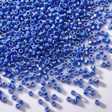Koraliki Miyuki Delica 11/0 Opaque Cyan Blue AB