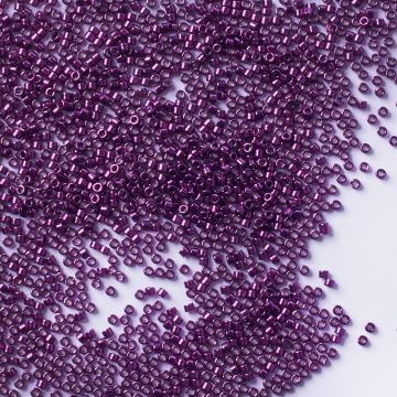 Koraliki Miyuki Delica 11/0 Galvanized Dark Fuchsia