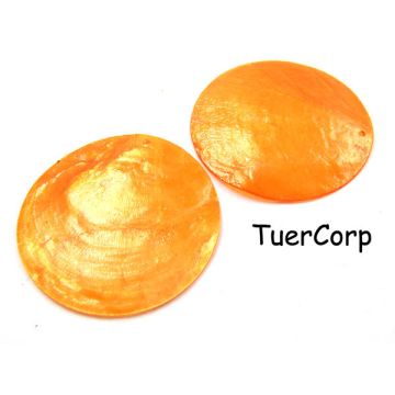 Masa perłowa koło pomarańczowe 50mm