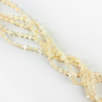 Masa perłowa opalizująca koniczyna marokańska 6mm