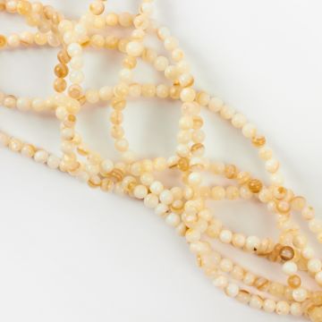 Masa perłowa kulka gładka 5mm Masa perłowa kulka gładka 5mm