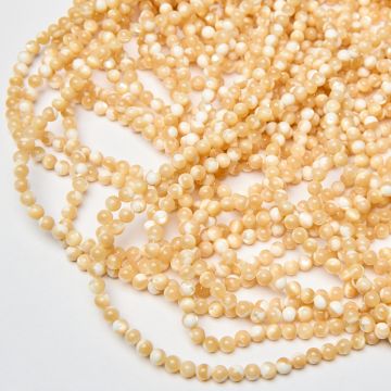 Masa perłowa kulka opalizująca cappuccino 5mm