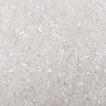 Koraliki Matsuno hexagon Ceylon Luster Snowflake AB 15/0 H Koraliki Matsuno hexagon Ceylon Luster Snowflake AB 15/0 H