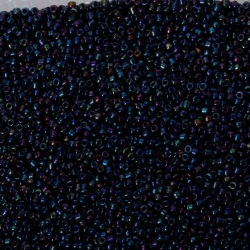 Koraliki Matsuno round Metallic Nebula 15/0