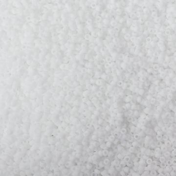 Koraliki Matsuno round Opaque White 15/0 Koraliki Matsuno round Opaque White 15/0